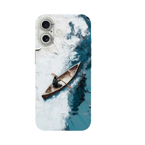 Boat Art Phone Skin