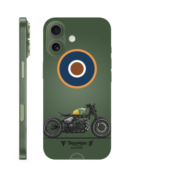 Triumph Bonneville Custom Phone Case
