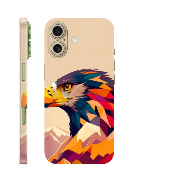 Geometric Eagle Phone Case