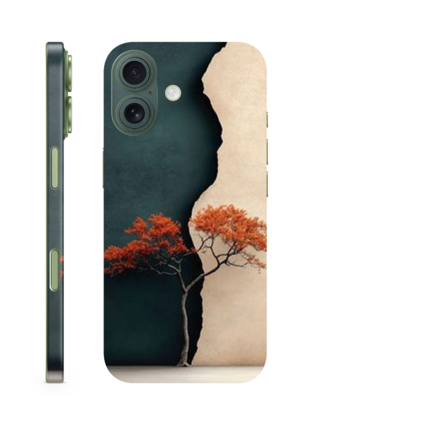 Artistic Tree iPhone Case