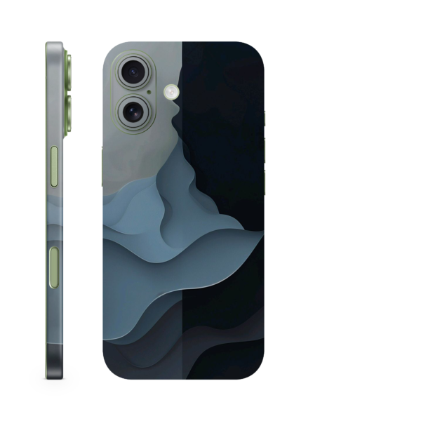 Abstract Wave Pattern Phone Case