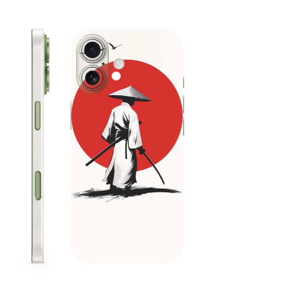 Samurai Art Phone Case