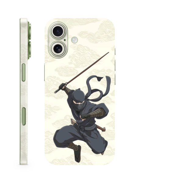 Ninja Warrior Phone Case