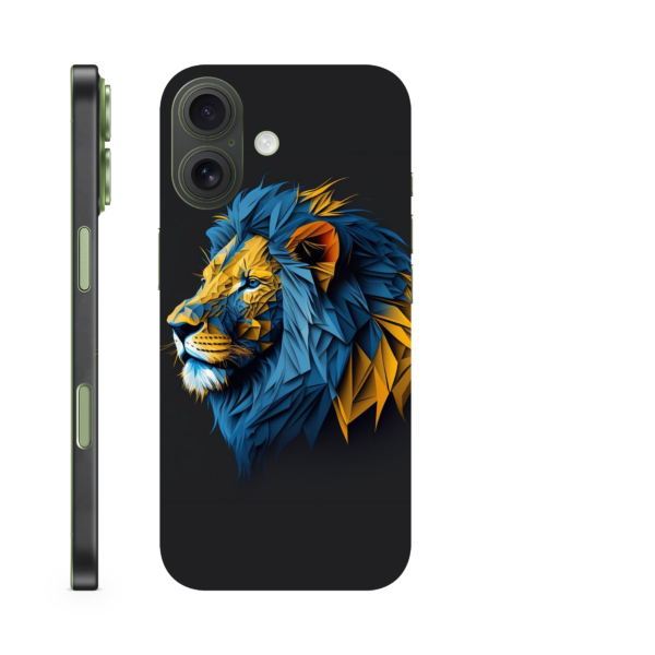 Geometric Lion Phone Case