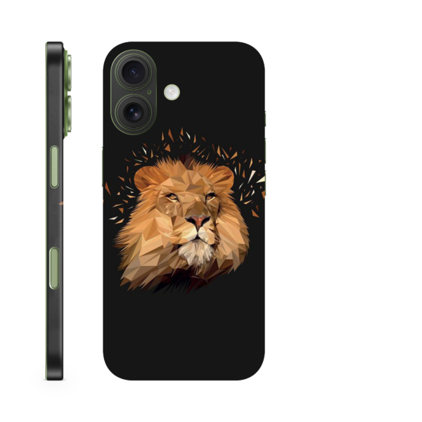 Geometric Lion Phone Case