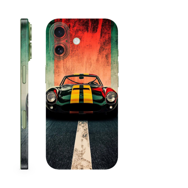 Racing Car Printed Phone Case