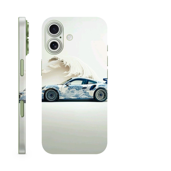 Artistic Car Design Phone Case