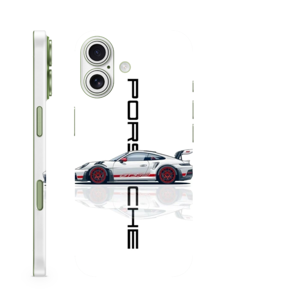 Porsche sports car phone case