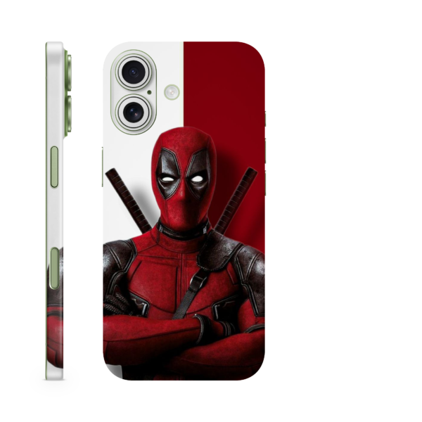 Superhero-themed phone case