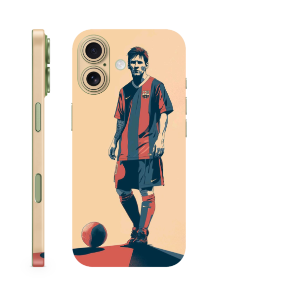 Footballer Themed Phone Case