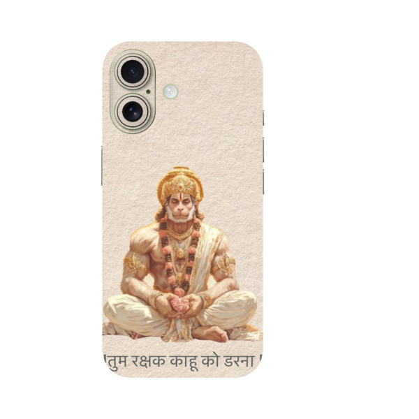 Hanuman-inspired Phone Case