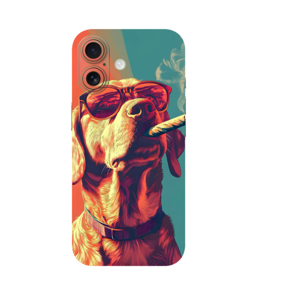 Cool Dog Art Phone Case