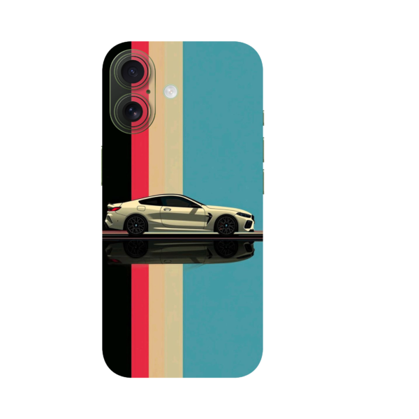 Stylish Car Print Phone Case