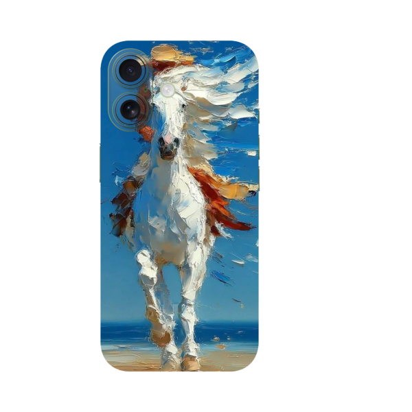 Abstract Horse Art Phone Case