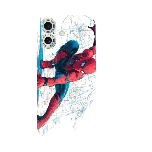 Spider-Man Themed Phone Case