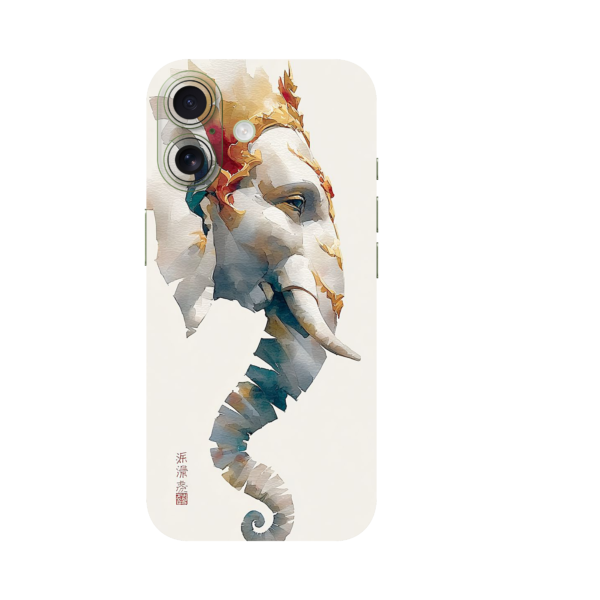 Elephant Art Phone Case