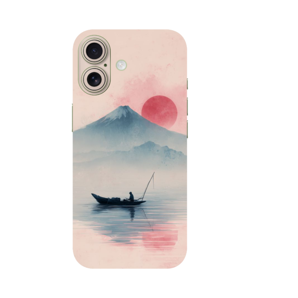 Artistic Mountain Phone Skin