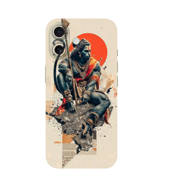Hanuman Printed Phone Case