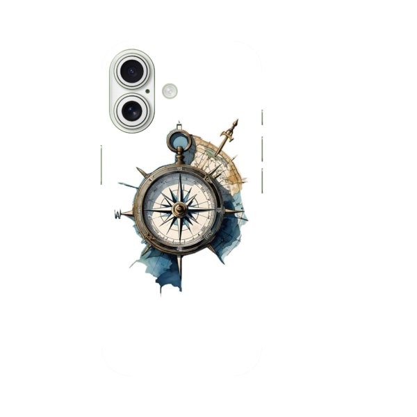 Nautical Compass Phone Case