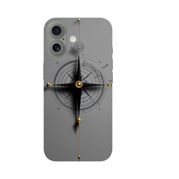 Compass Design Phone Case