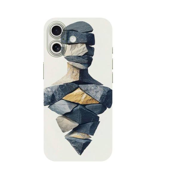 Abstract Stone Art Phone Case