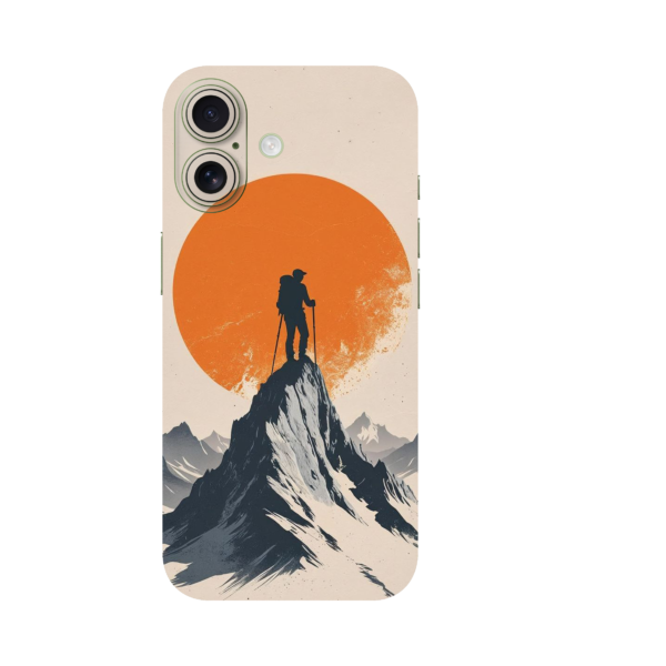 Sun & Mountain Adventure Phone Case
