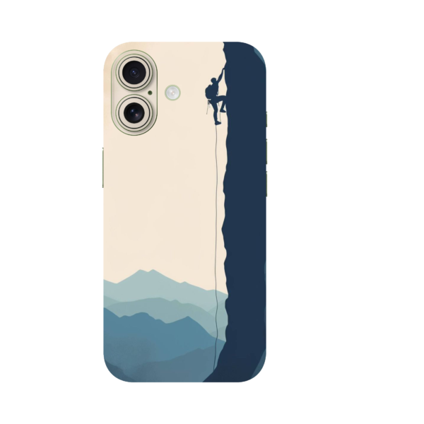 Mountain Climber Phone Case
