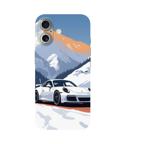 Sports Car Mountain Phone Case