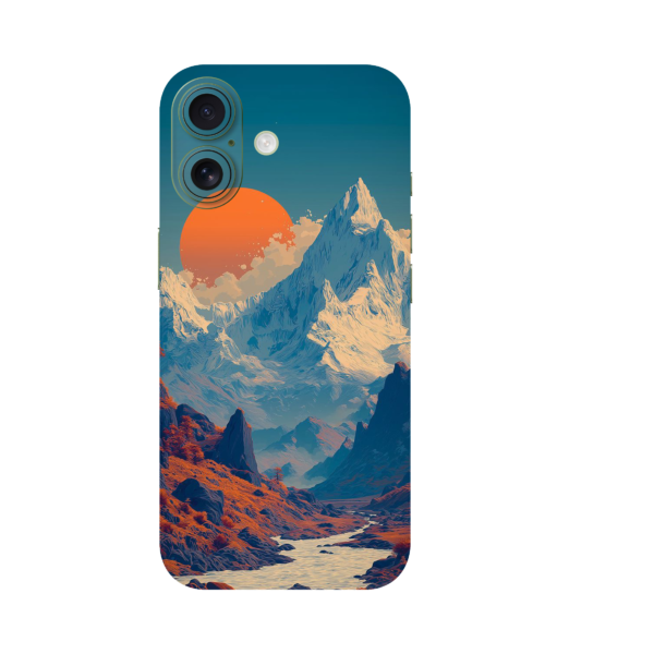 Mountain Sunset Phone Case