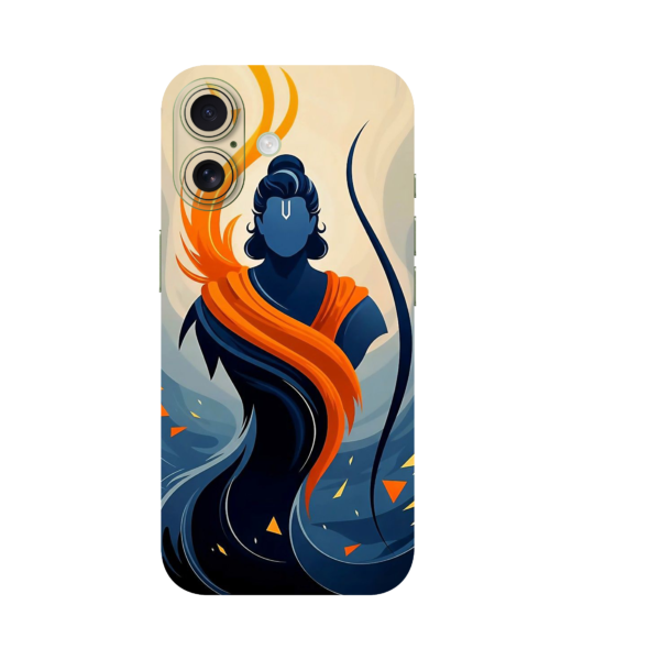 Abstract Lord Shiva Phone Case