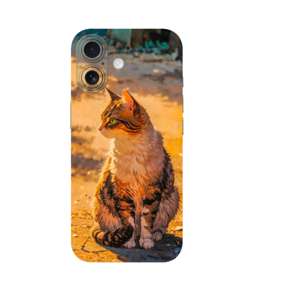 Cat-themed phone case