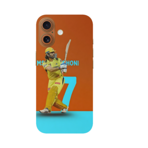 MS Dhoni Cricket-themed phone Skin