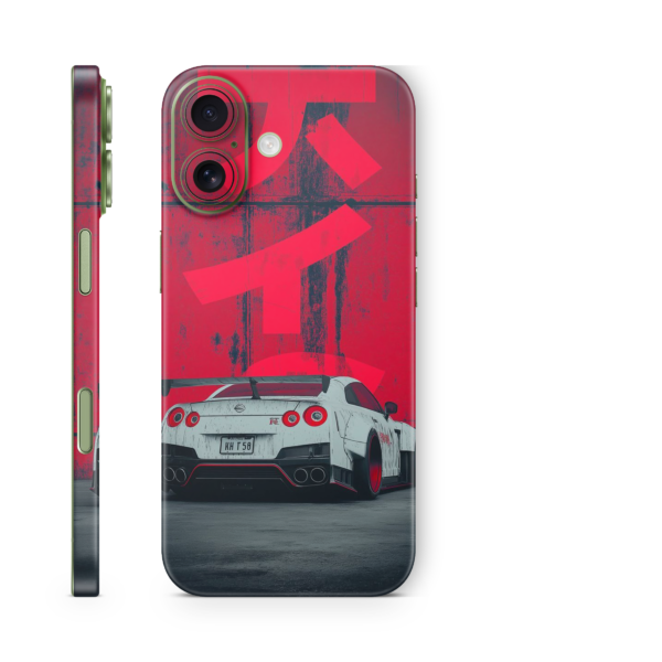 Custom Sports Car iPhone Skin